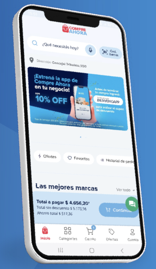 Unilever digital ordering experience asset